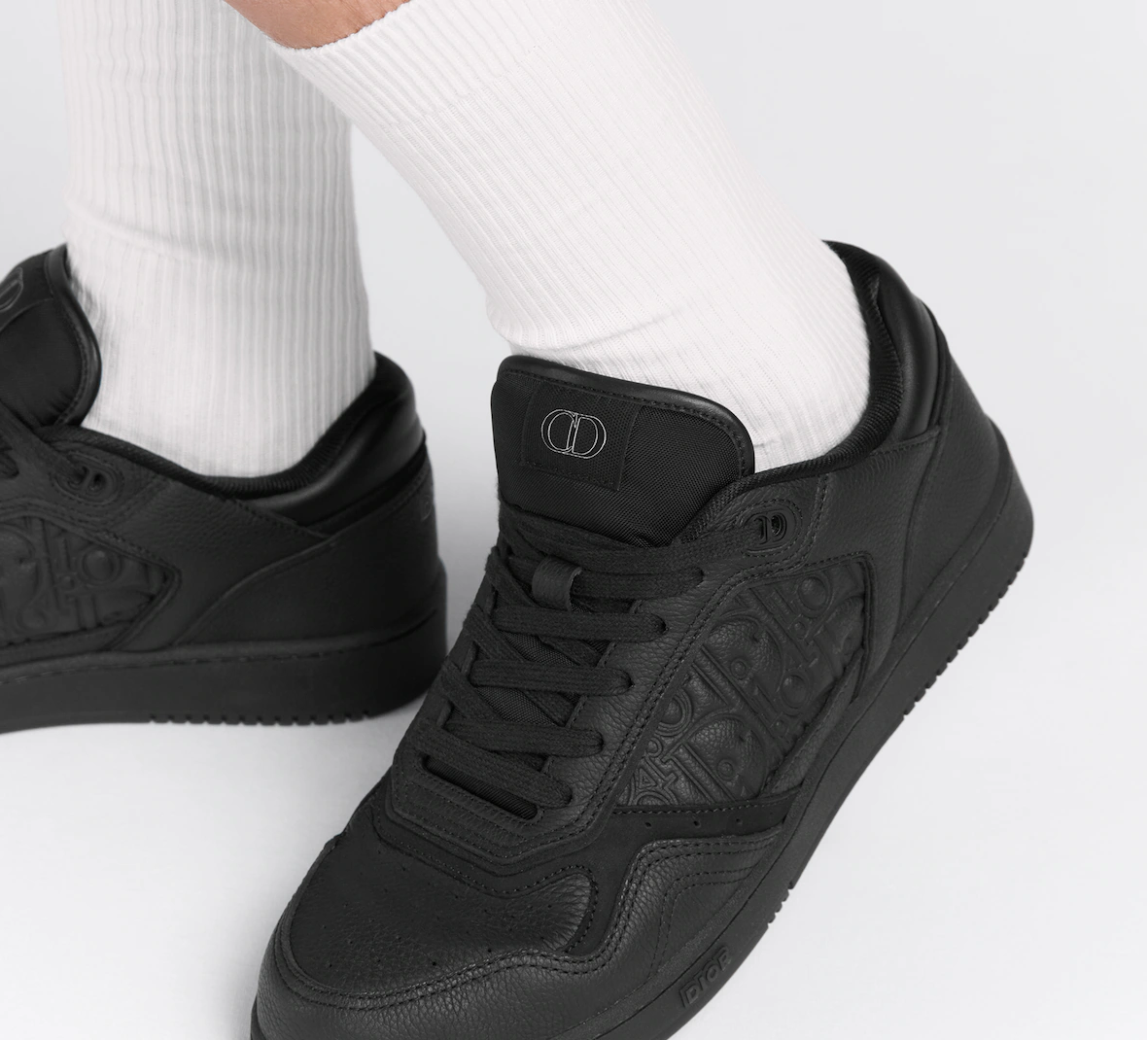 Giày Christian Dior B27 Low Top Sneaker ‘Black’ 3SN272ZAY-H900 - Ảnh 3