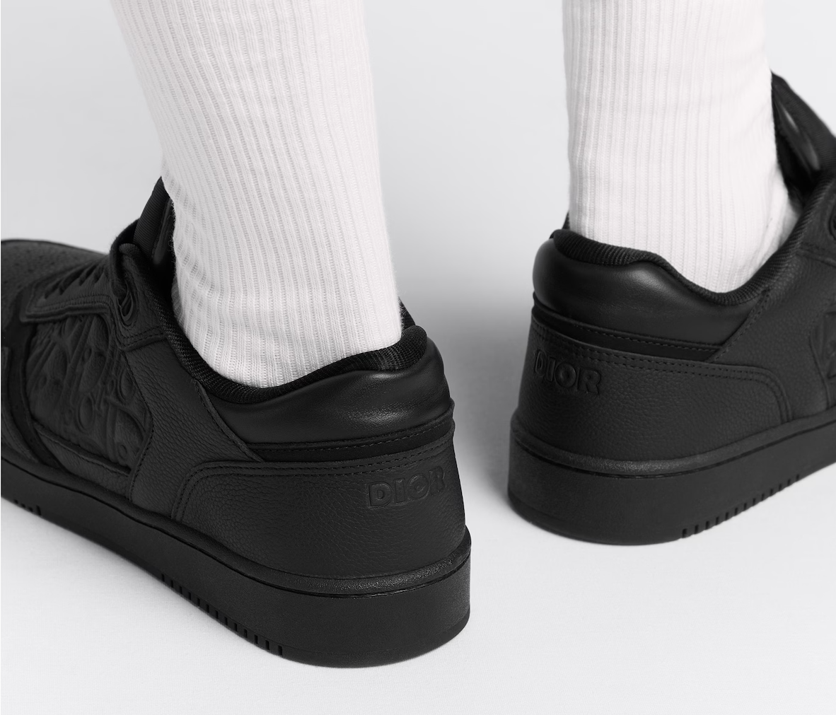 Giày Christian Dior B27 Low Top Sneaker ‘Black’ 3SN272ZAY-H900 - Ảnh 4