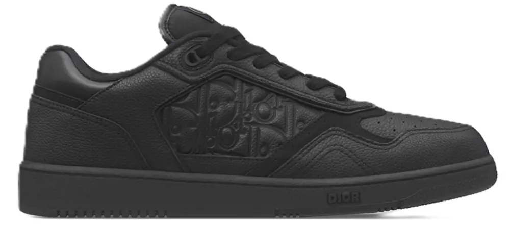 Giày Christian Dior B27 Low Top Sneaker ‘Black’ 3SN272ZAY-H900