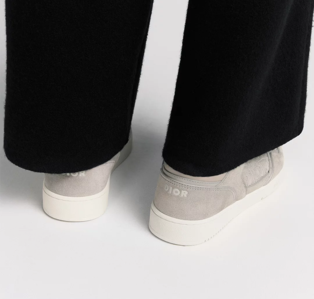 Giày Dior B27 Low-Top ‘Grey Suede’ 3SN272ZEC-H858 - Ảnh 3