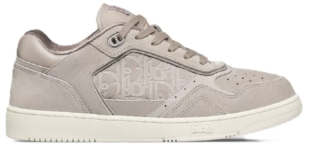 Giày Dior B27 Low-Top ‘Grey Suede’ 3SN272ZEC-H858