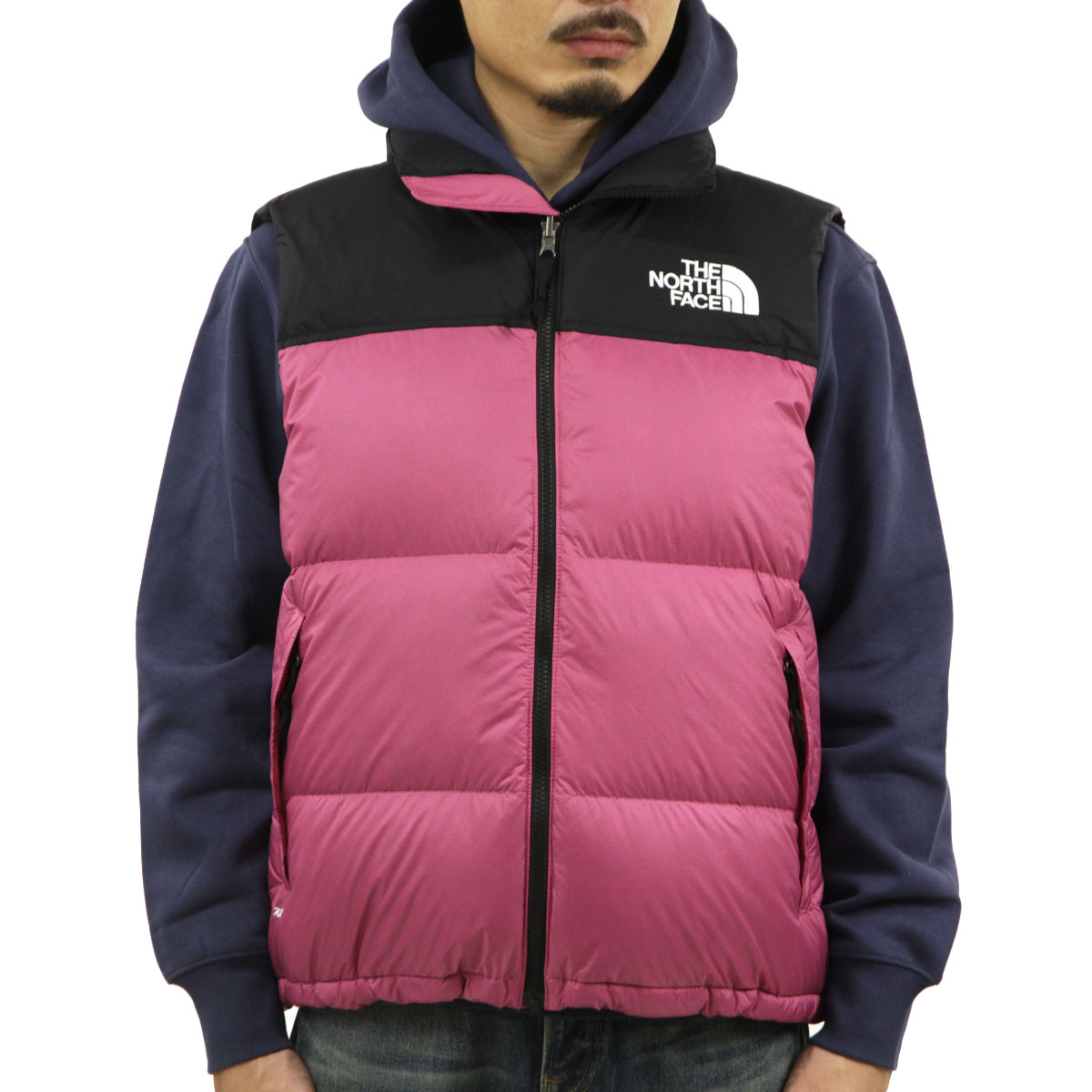 Áo The North Face 1996 Retro Nuptse Vest ‘Black Purple’ NF0A3JQQ-748