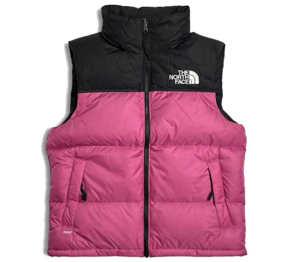 Áo The North Face 1996 Retro Nuptse Vest ‘Black Purple’ NF0A3JQQ-748