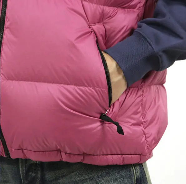 Alternative view of Áo The North Face 1996 Retro Nuptse Vest ‘Black Purple’ NF0A3JQQ-748