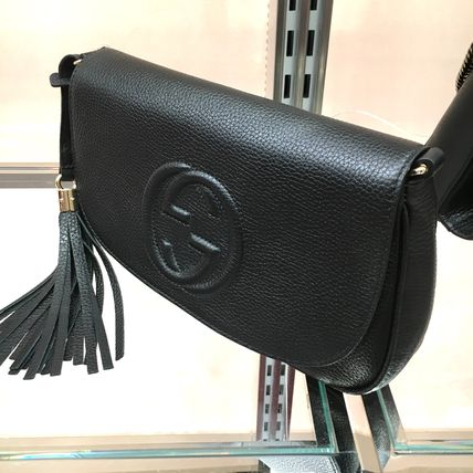 Túi Gucci Dionysus Shoulder 'Black' 536224-A7M0G-1000 - Ảnh 4