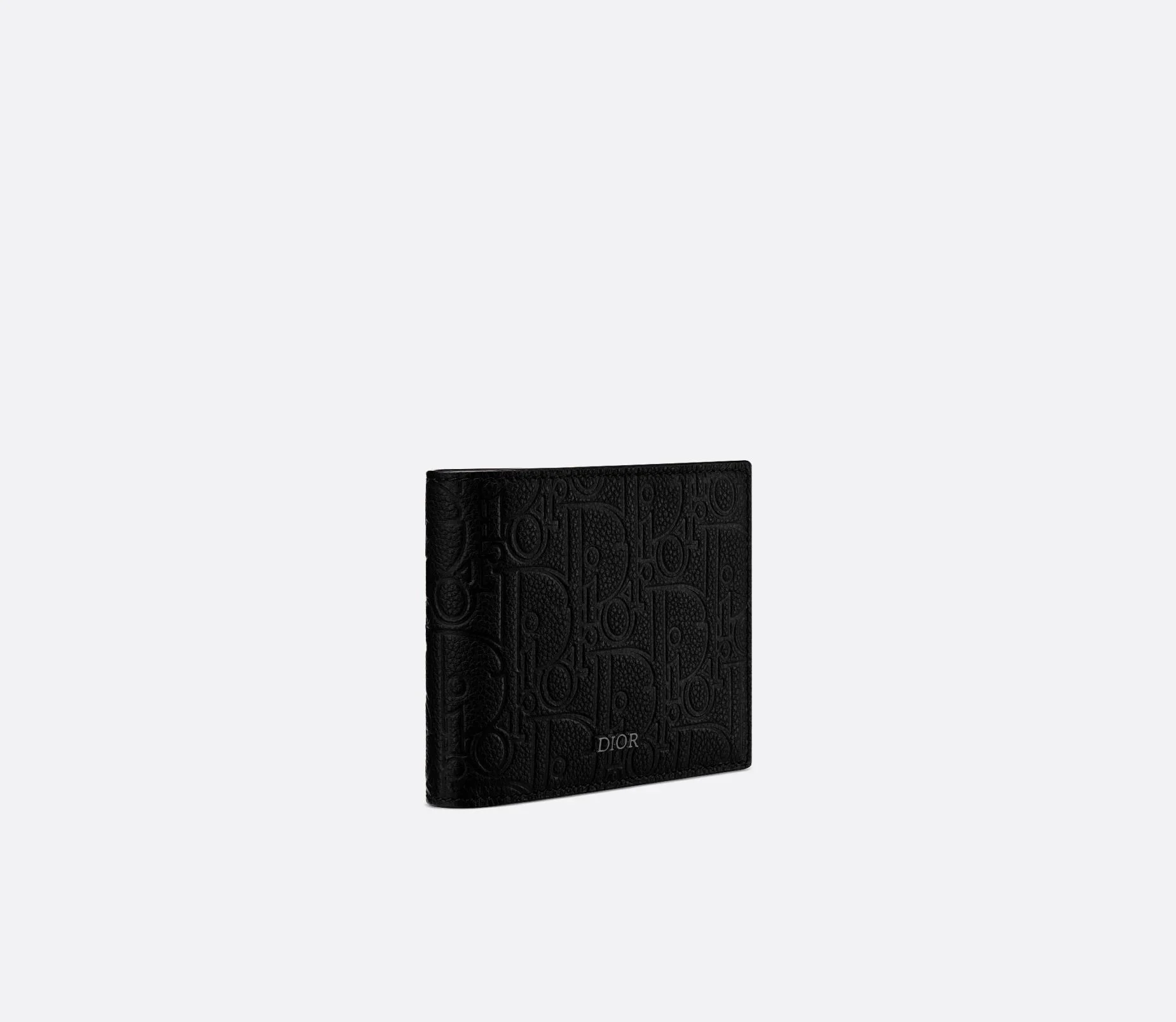 Ví Dior Bifold Wallet ‘Black’ 2ESBC027FLG-H00N - Ảnh 3