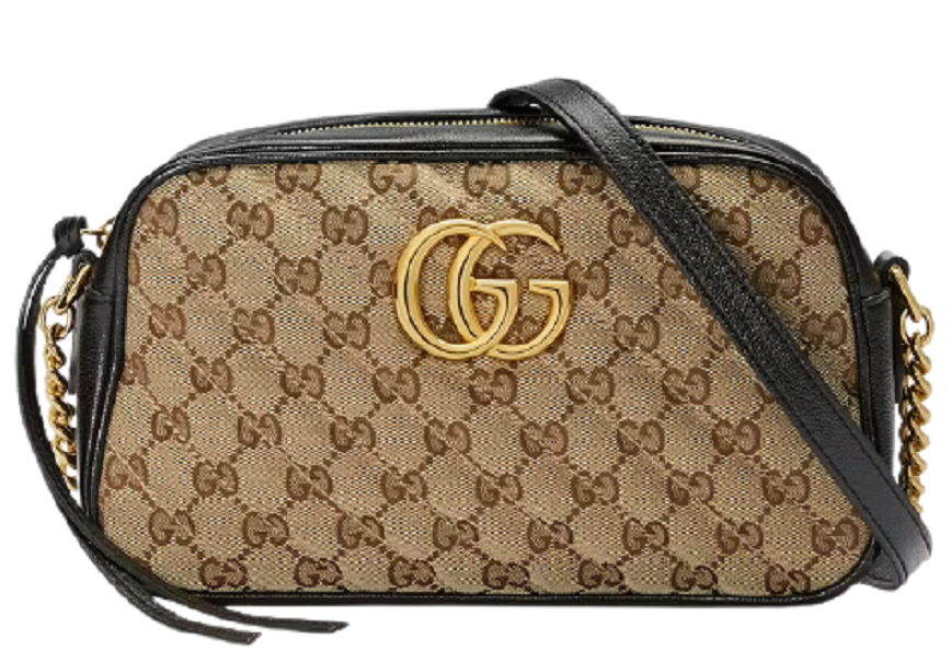 Túi Marmont Small Shoulder Bag 447632-HVKEG-9772