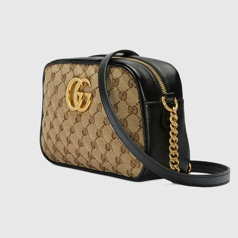 Alternative view of Túi Marmont Small Shoulder Bag 447632-HVKEG-9772