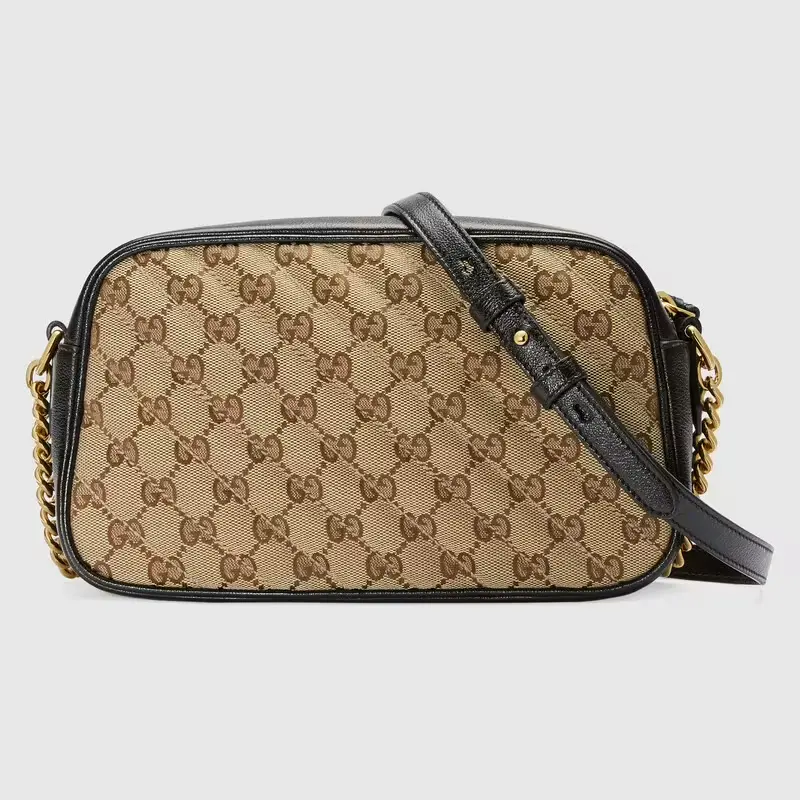 Túi Marmont Small Shoulder Bag 447632-HVKEG-9772 - Ảnh 4