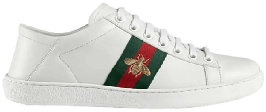 Giày Gucci Wmns Ace Embroidered ‘Bee’ 475208-A9L60-9067