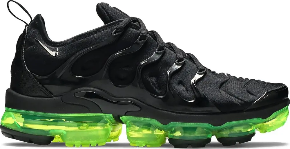 Giày Nike Air VaporMax Plus ‘Black Volt’ 924453-015