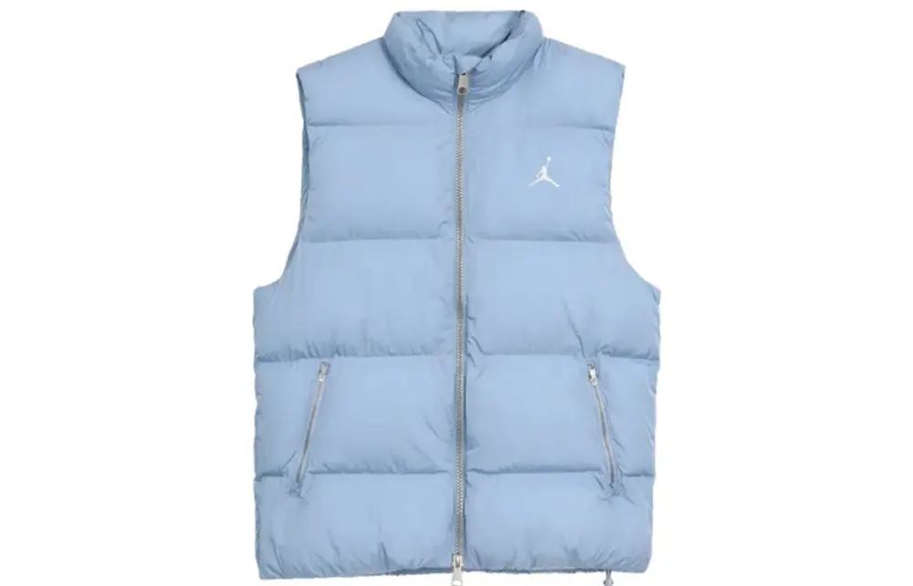 Áo Nike Jordan Essentials Vest ‘Blue’ FB7308-436