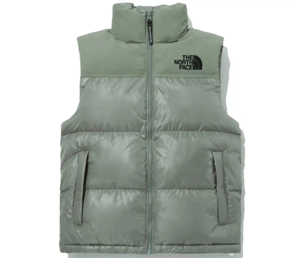 Áo The North Face Nuptse Onball Vest ‘Green’ NV3NP55B