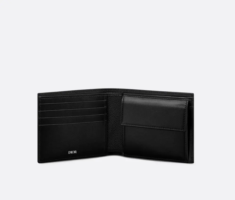 Alternative view of Ví Dior Bifold Wallet ‘Black’ 2ESBC027FLG-H00N