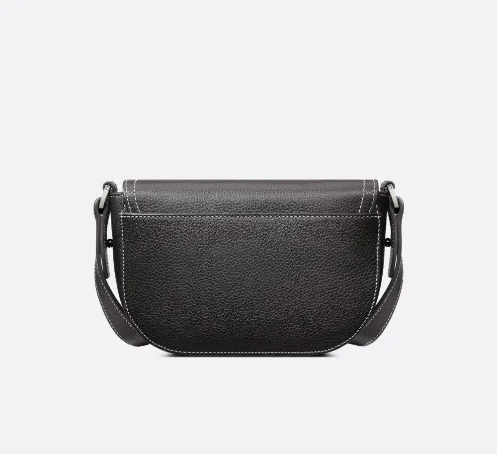 Túi Dior Mini Saddle Messenger Bag ‘Black’ 2ADCA435YKK-H00N - Ảnh 4