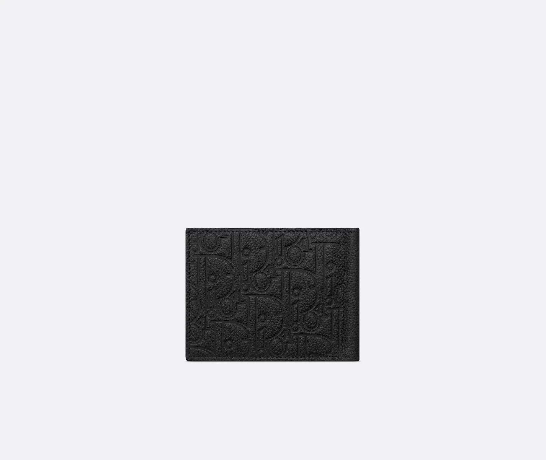Ví Dior Wallet With Money Clip ‘Black’ 2ESBH069FLG-H00N - Ảnh 3