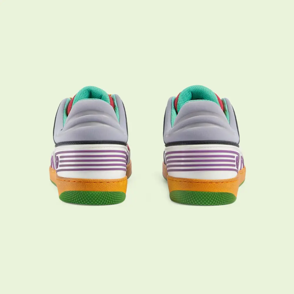 Giày Gucci Basket ‘Mutilcolor’ 697882-2SH90-1072 - Ảnh 7