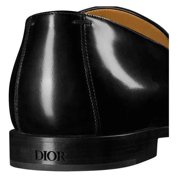 Giày Dior Timeless Loafer ‘Black’ 3LO144ZJQ-H900 - Ảnh 3
