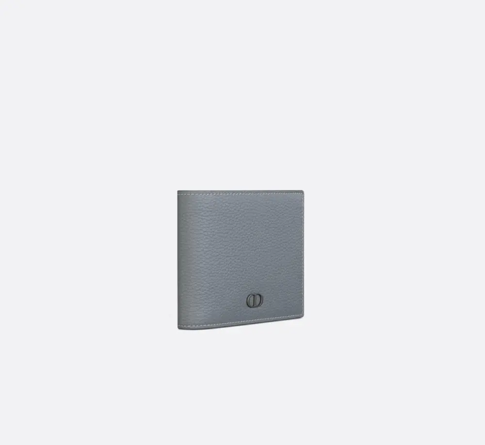 Alternative view of Ví Dior CD Icon Bifold Wallet ‘Gray’ 2ESBH027CDI-H830