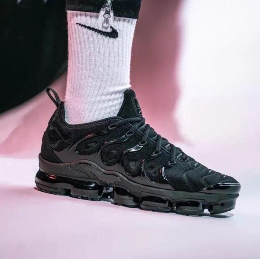 Giày Nike Air VaporMax Plus ‘Triple Black’ 924453-004 - Ảnh 4