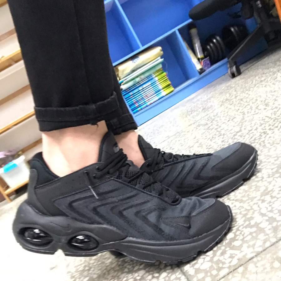 Giày Nike Air VaporMax Plus ‘Triple Black’ 924453-004 - Ảnh 3