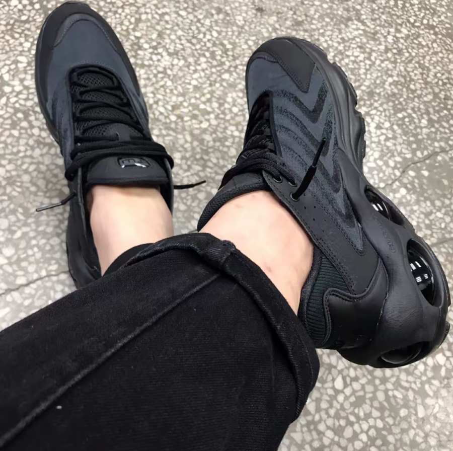 Giày Nike Air VaporMax Plus ‘Triple Black’ 924453-004 - Ảnh 2