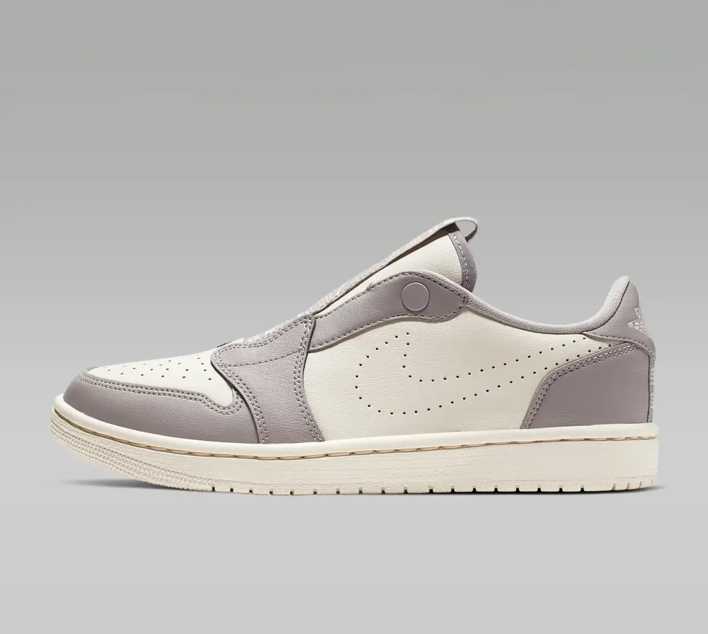 Alternative view of Giày Nike Air Jordan 1 Retro Low Slip Atmosphere ‘Grey’ AV3918-005