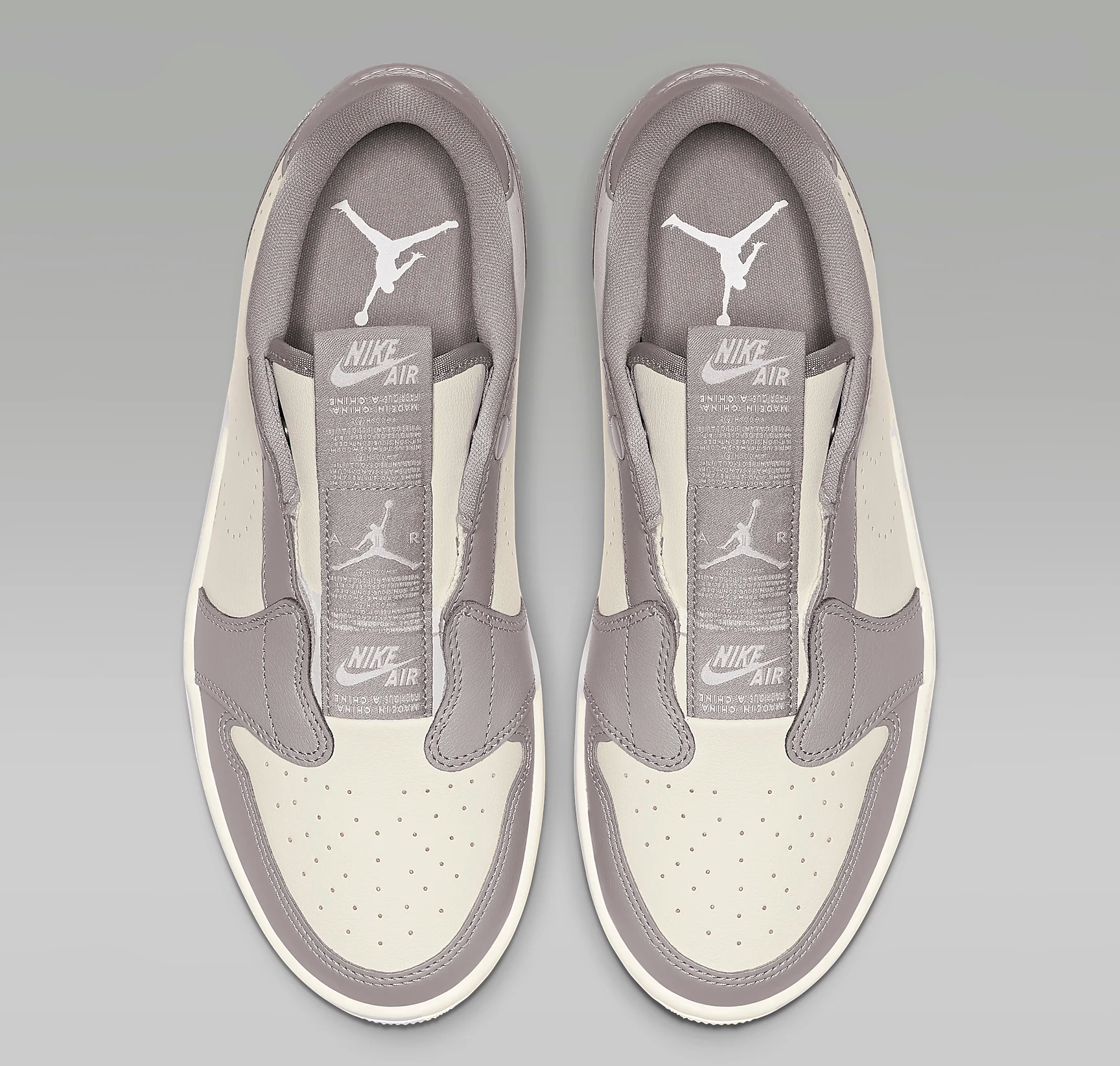 Giày Nike Air Jordan 1 Retro Low Slip Atmosphere ‘Grey’ AV3918-005 - Ảnh 3