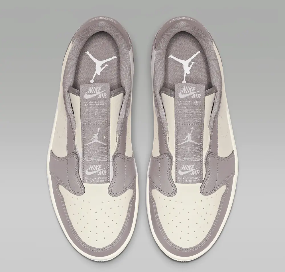 Giày Nike Air Jordan 1 Retro Low Slip Atmosphere ‘Grey’ AV3918-005 - Ảnh 3