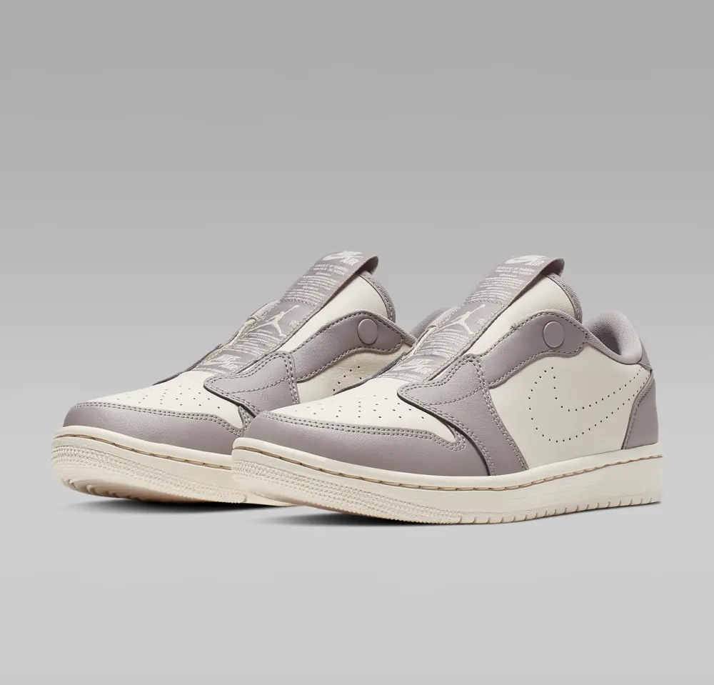Giày Nike Air Jordan 1 Retro Low Slip Atmosphere ‘Grey’ AV3918-005 - Ảnh 5