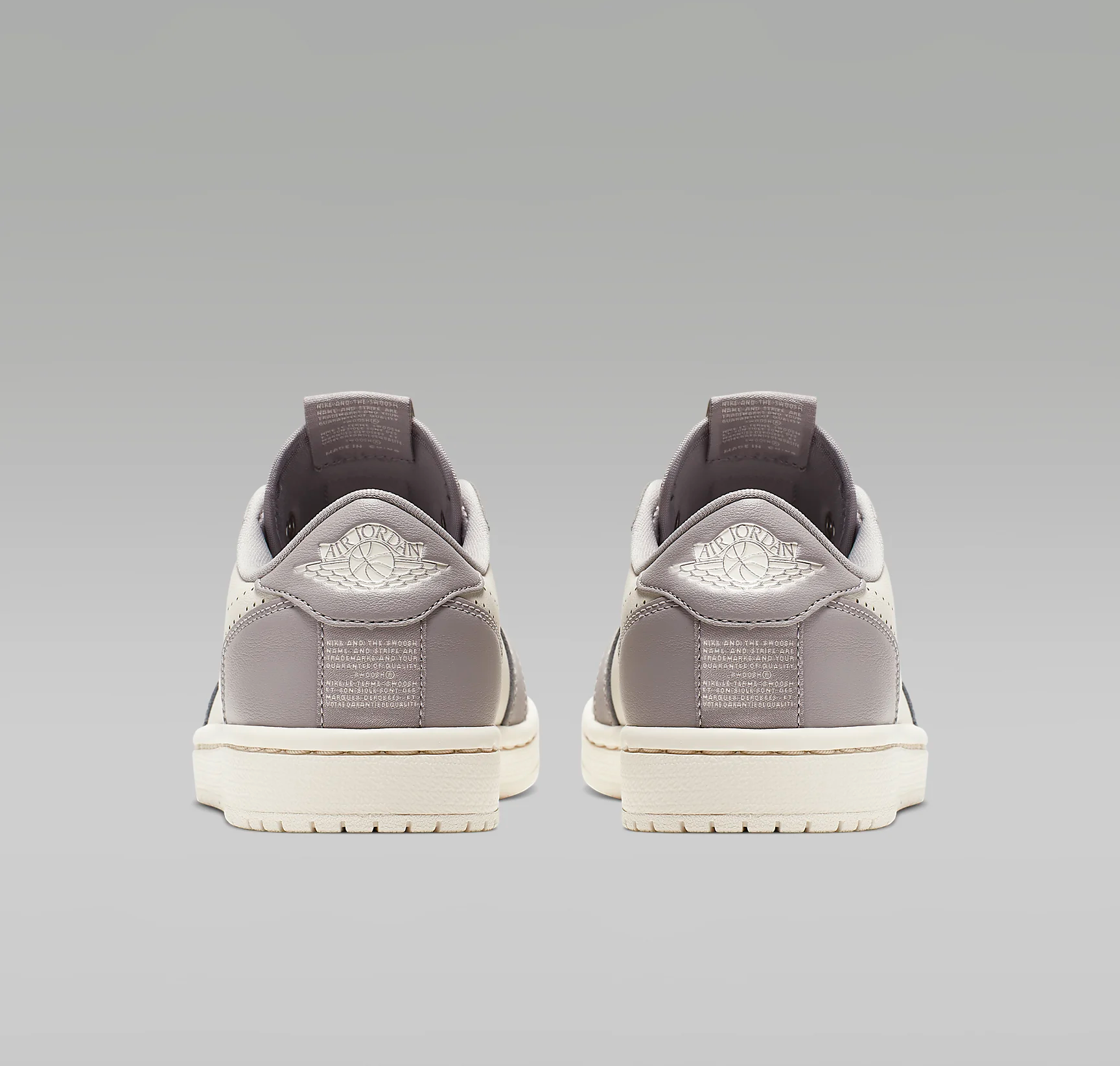 Giày Nike Air Jordan 1 Retro Low Slip Atmosphere ‘Grey’ AV3918-005 - Ảnh 6