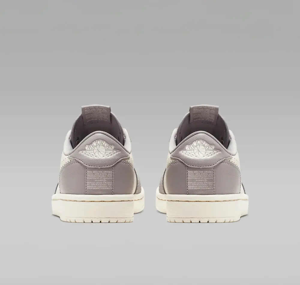 Giày Nike Air Jordan 1 Retro Low Slip Atmosphere ‘Grey’ AV3918-005 - Ảnh 6