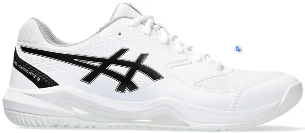 Giày Asics Gel Dedicate 8 ‘White’ 1041A408-101