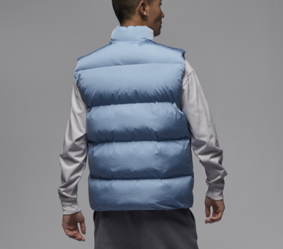 Áo Nike Jordan Essentials Vest ‘Blue’ FB7308-436 - Ảnh 3