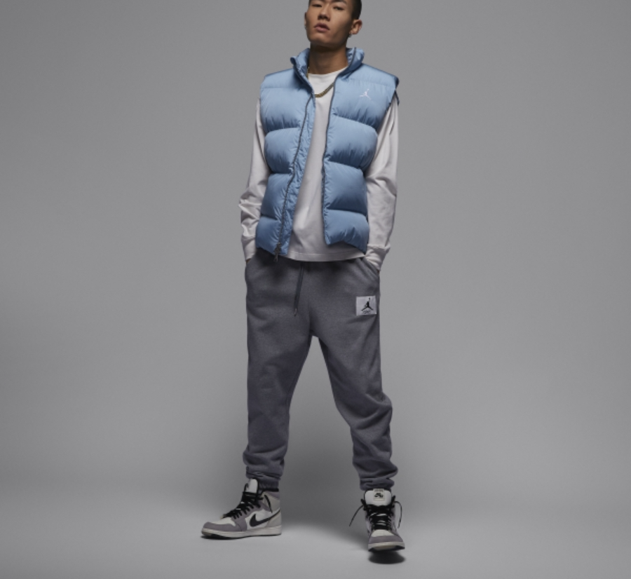 Áo Nike Jordan Essentials Vest ‘Blue’ FB7308-436 - Ảnh 2