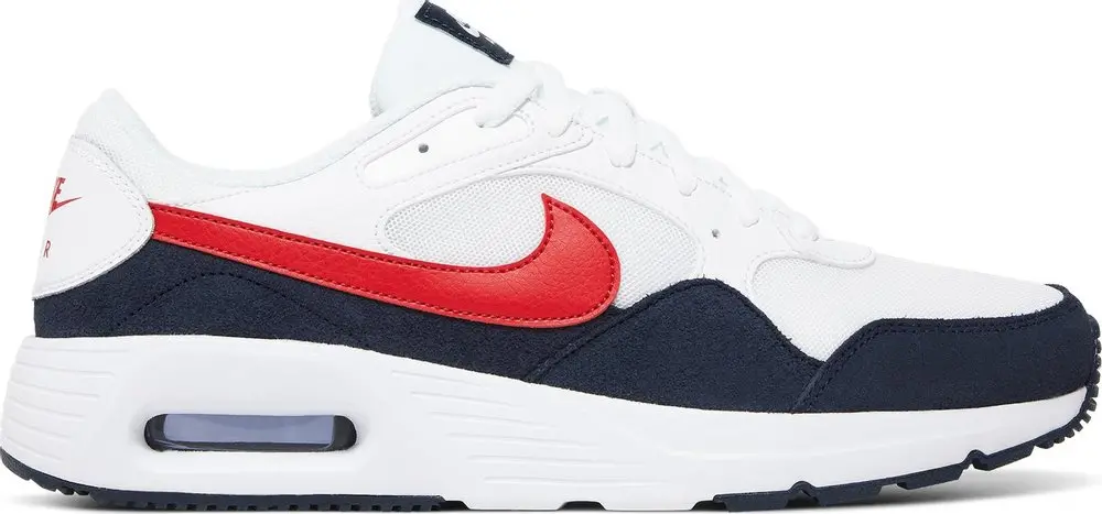Giày Nike Air Max SC ‘White University Red’ CW4555-103