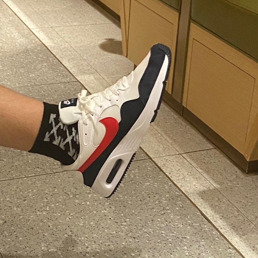 Giày Nike Air Max SC ‘White University Red’ CW4555-103 - Ảnh 5