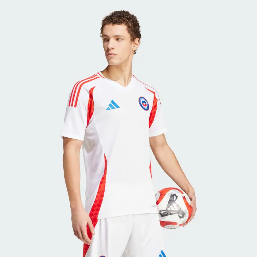 Áo Adidas Chile 24 Away Jersey ‘White’ IQ0674 - Ảnh 3