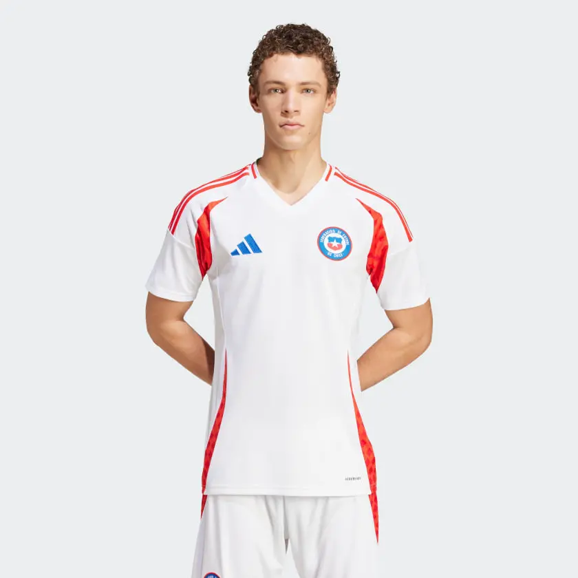 Alternative view of Áo Adidas Chile 24 Away Jersey ‘White’ IQ0674