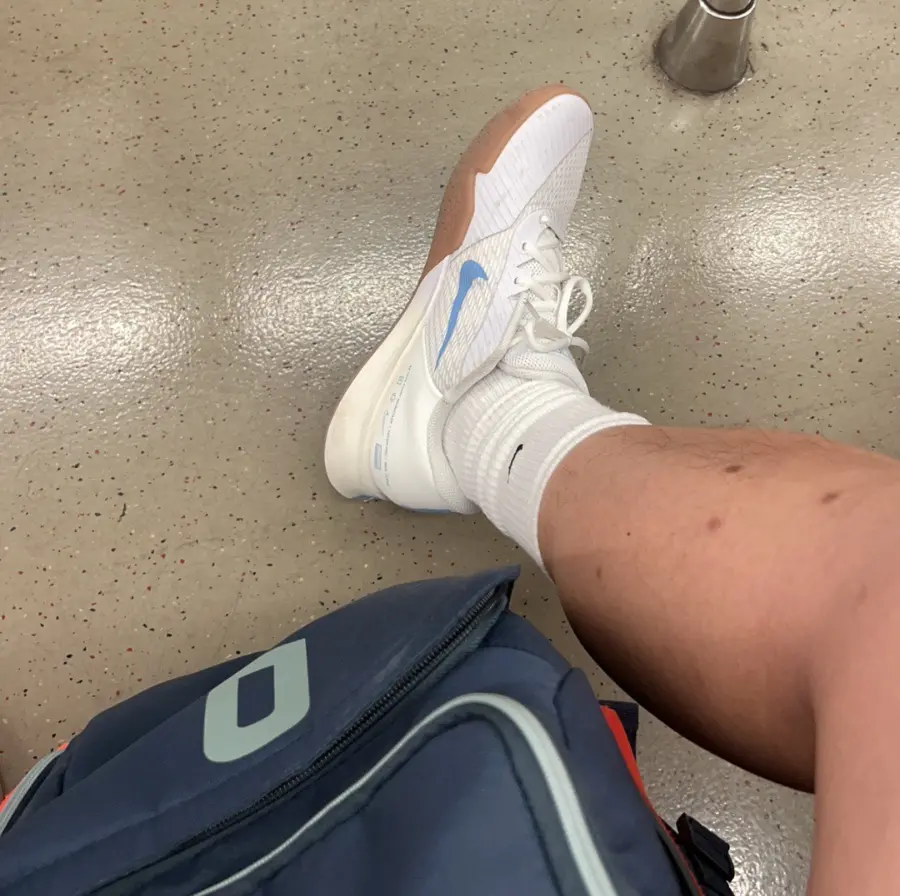 Giày Nike Court Air Zoom Vapor Pro 2 ‘Light Blue’ DR6191-107 - Ảnh 4