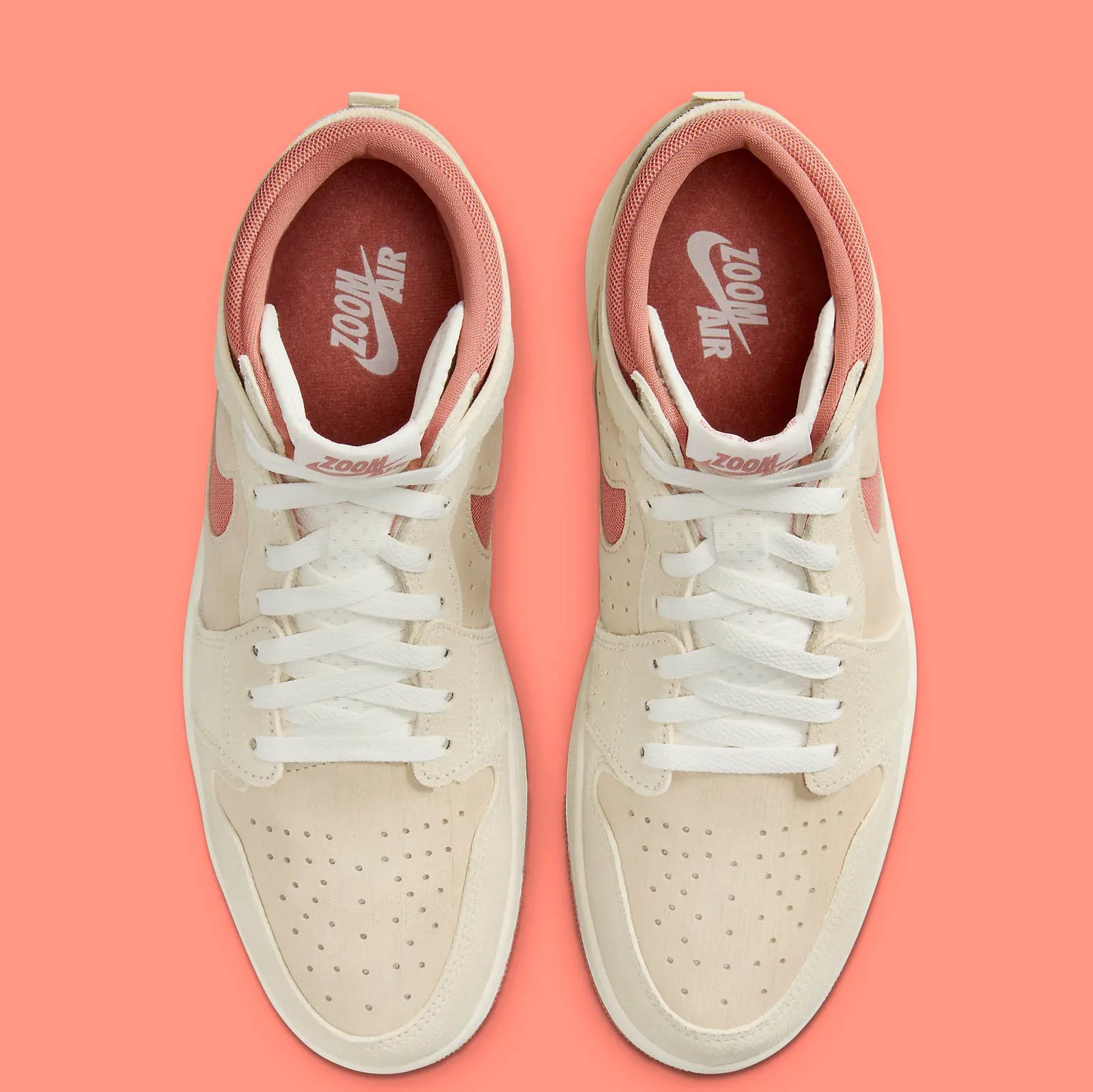 Giày Nike Air Jordan 1 High Zoom Comfort 2 ‘Burnt Sunrise’ DV1307-102 - Ảnh 6