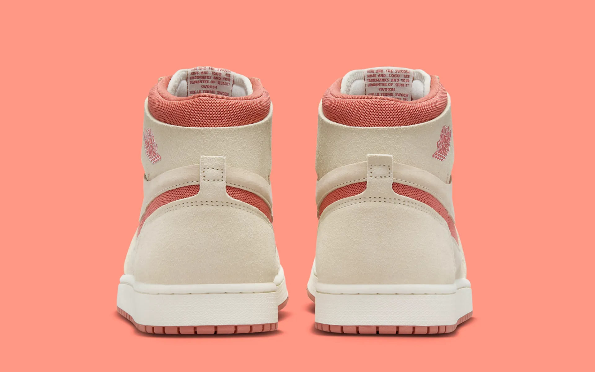 Giày Nike Air Jordan 1 High Zoom Comfort 2 ‘Burnt Sunrise’ DV1307-102 - Ảnh 2