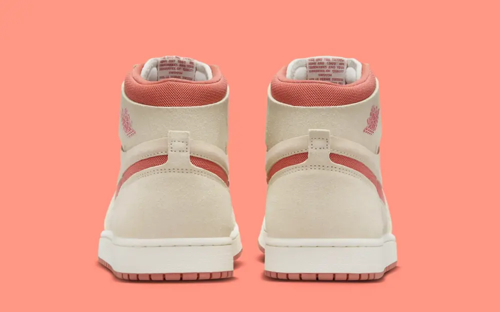 Alternative view of Giày Nike Air Jordan 1 High Zoom Comfort 2 ‘Burnt Sunrise’ DV1307-102