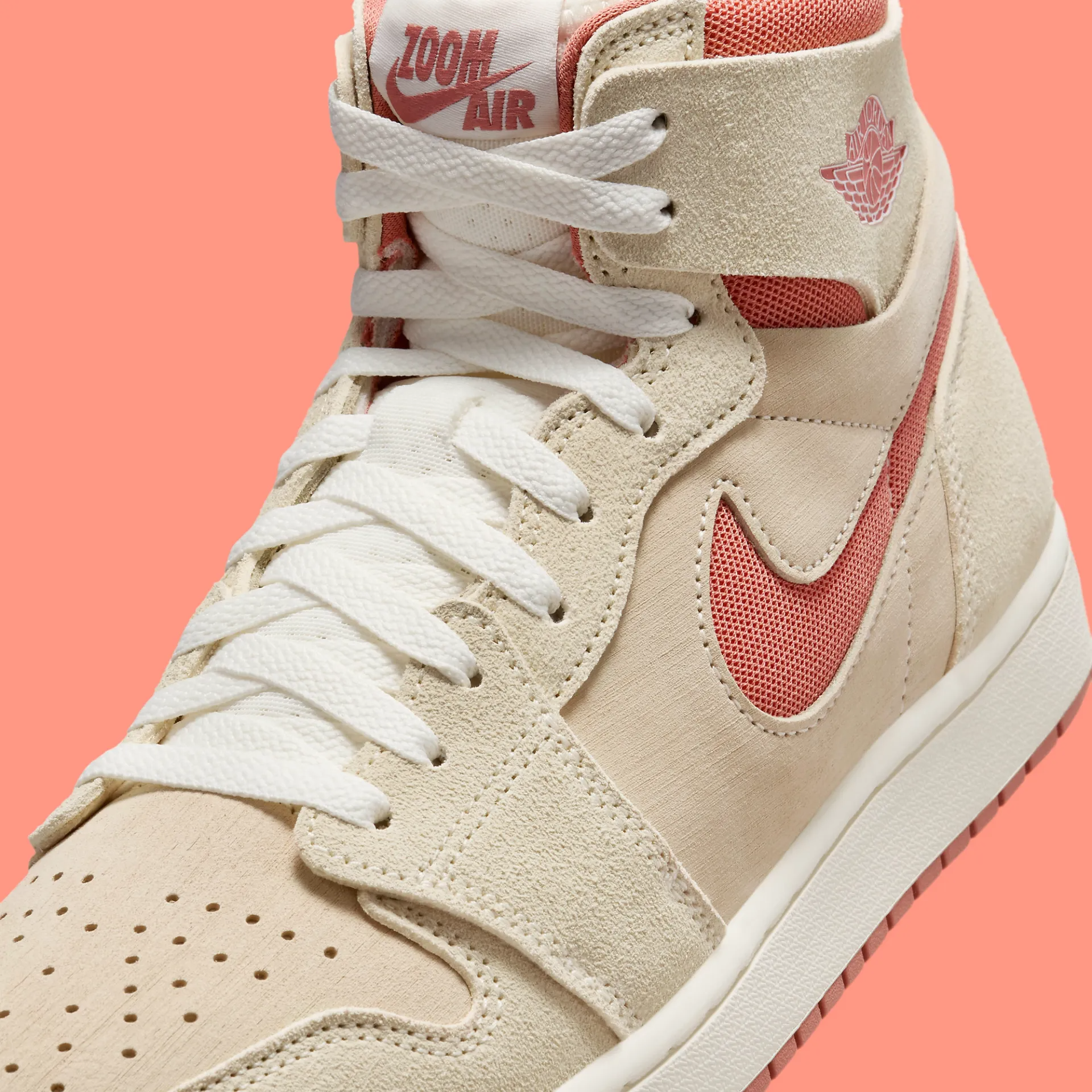 Giày Nike Air Jordan 1 High Zoom Comfort 2 ‘Burnt Sunrise’ DV1307-102 - Ảnh 4