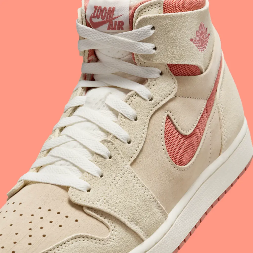 Giày Nike Air Jordan 1 High Zoom Comfort 2 ‘Burnt Sunrise’ DV1307-102 - Ảnh 4