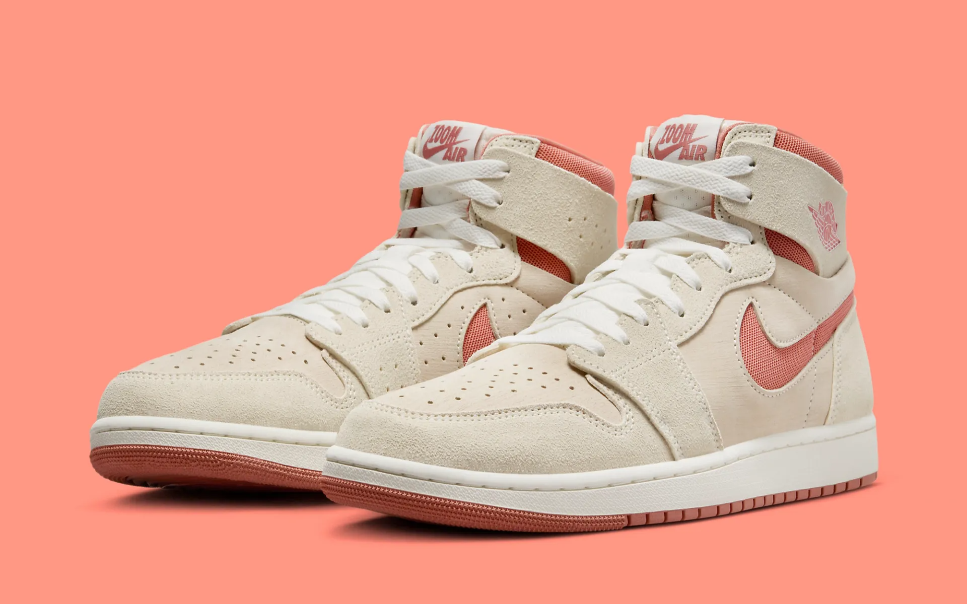 Giày Nike Air Jordan 1 High Zoom Comfort 2 ‘Burnt Sunrise’ DV1307-102 - Ảnh 5