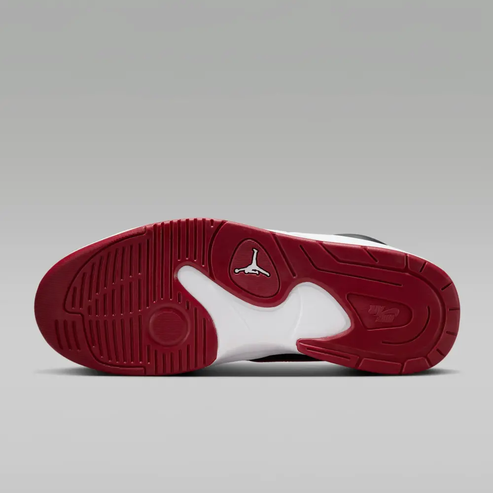 Giày Nike Air Jordan Stadium 90 ‘Black Gym Red’ DX4397-061 - Ảnh 3