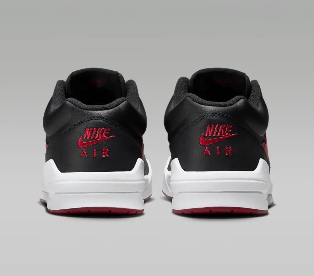 Giày Nike Air Jordan Stadium 90 ‘Black Gym Red’ DX4397-061 - Ảnh 6