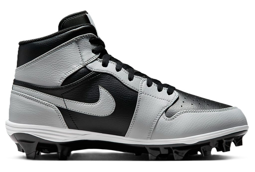 Giày Nike Air Jordan 1 Mid TD Cleat Shadow 2.0 ‘Smoke Grey’ FJ6805-002