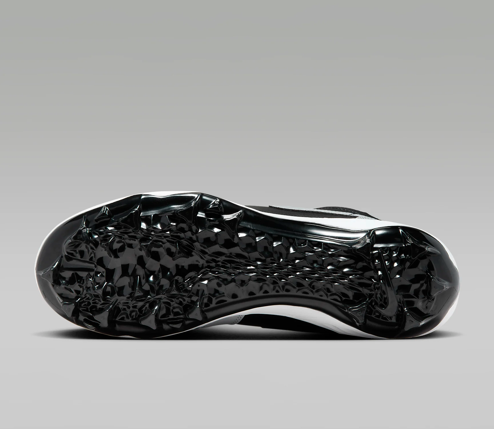 Giày Nike Air Jordan 1 Mid TD Cleat Shadow 2.0 ‘Smoke Grey’ FJ6805-002 - Ảnh 3